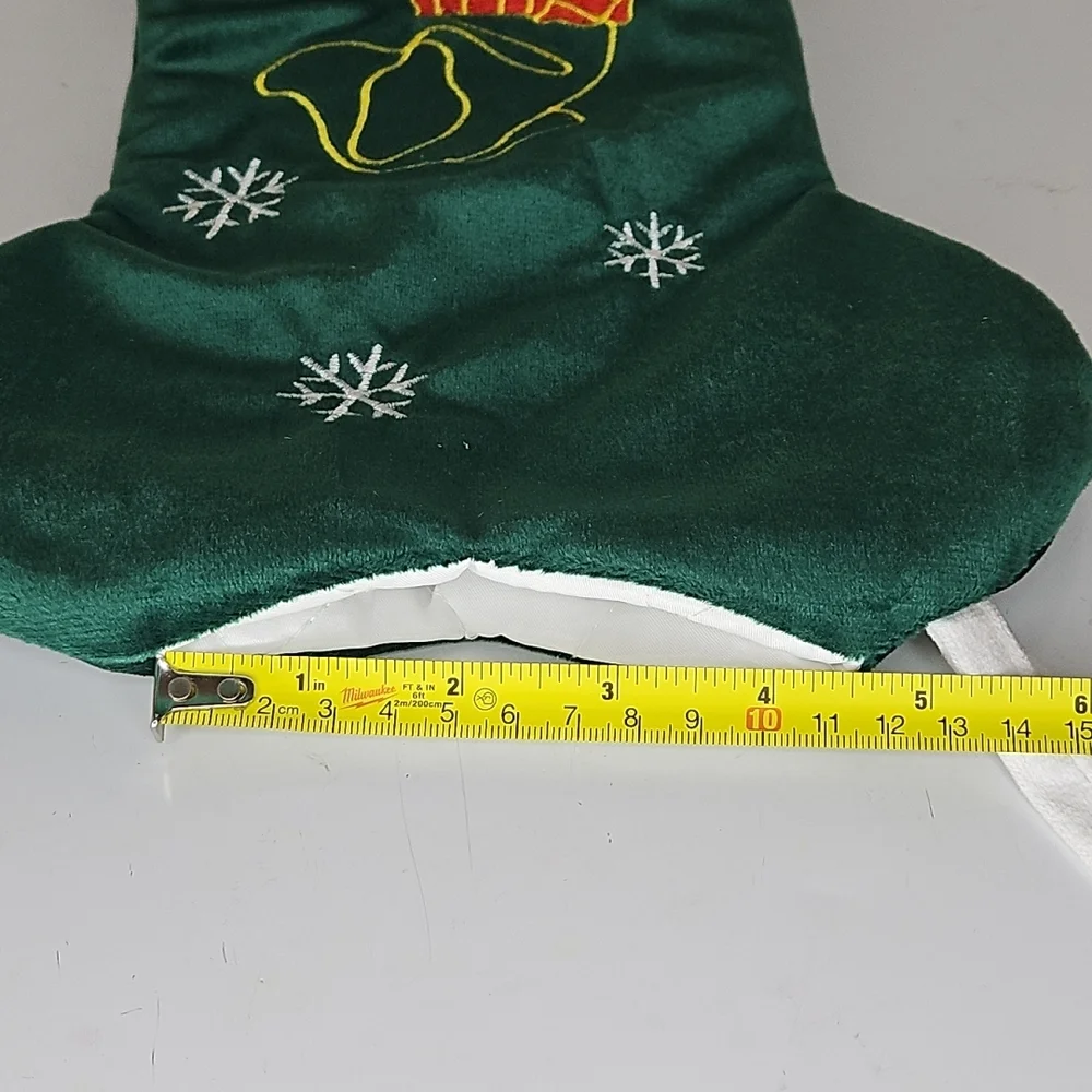 Green Dog Bone Shaped Pet Gift Bag